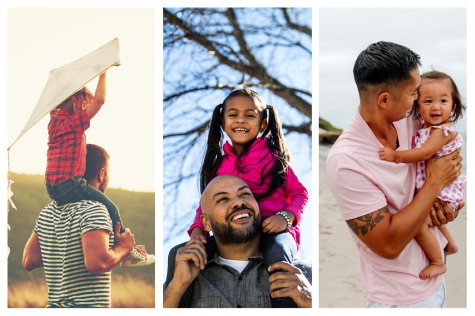 A Father Tribute and the Great Benefits of Playing with Children